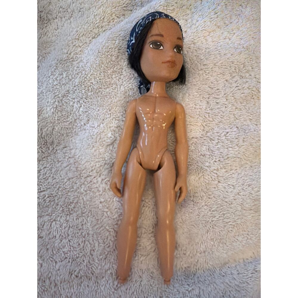 Vintage 2003 Bratz Boyz Kobe Fashion Doll MGA Nude Replacement Doll Collectible